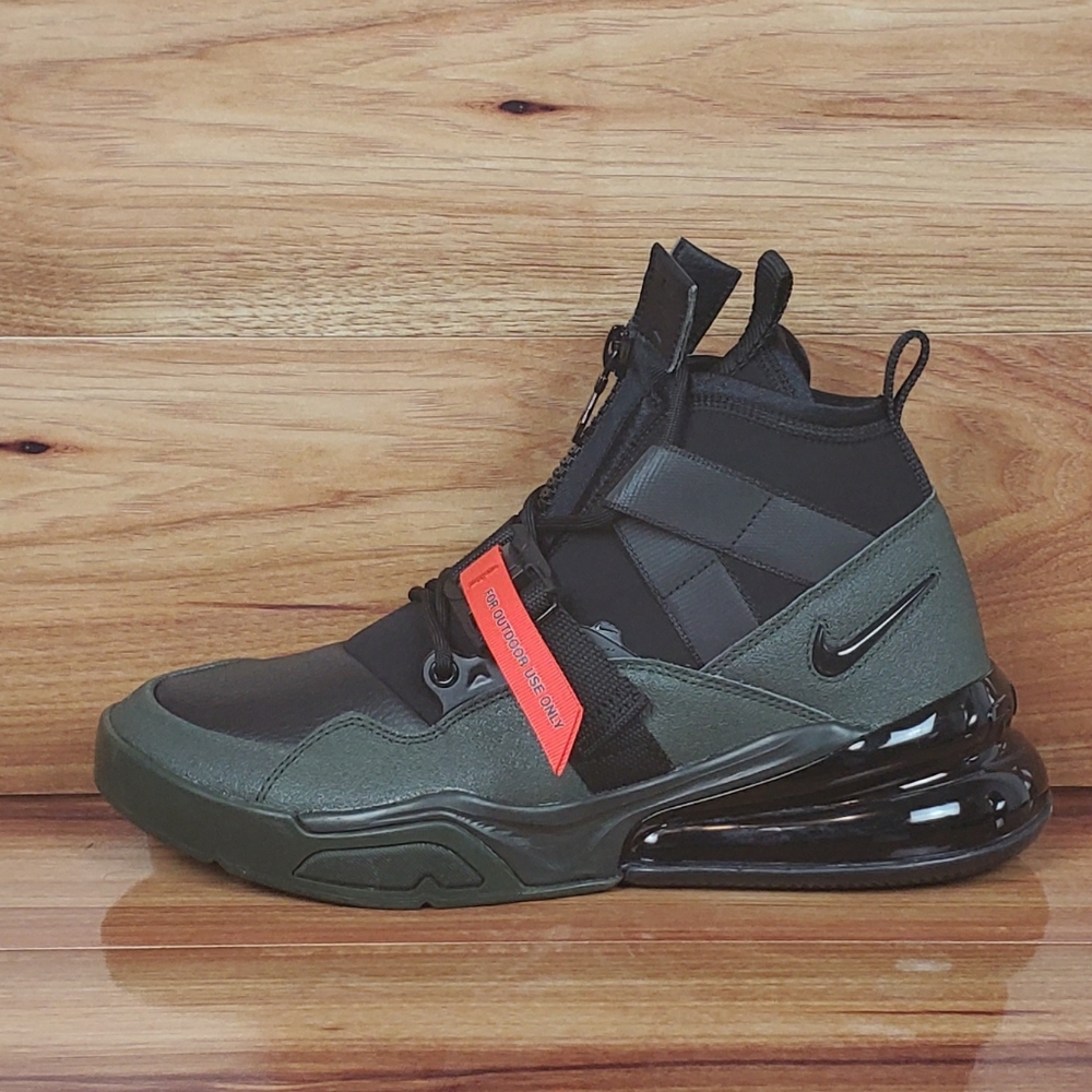 New NIike Air Force 270 Utility
'Sequoia' - Picture 6 of 8